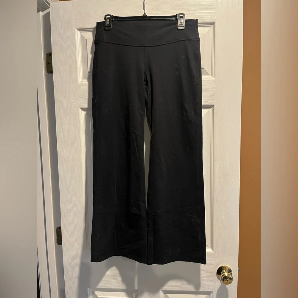 Athleta Fusion Yoga Pants - Picture 2 of 4
